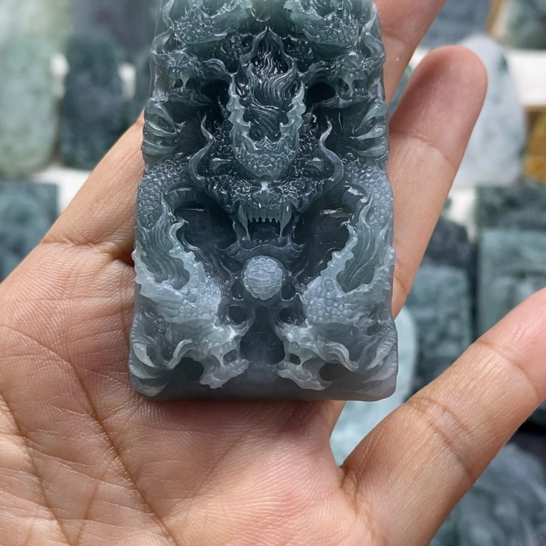 未镶嵌定制翡翠翡翠