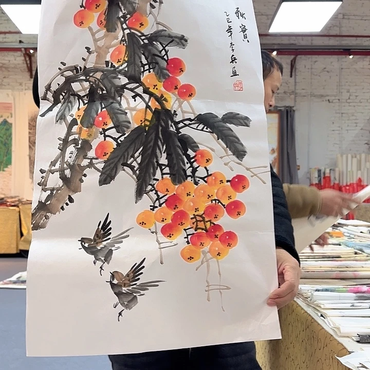 国画国画作品展览等活动