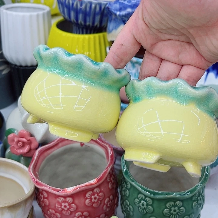 福利盆，数量有限陶瓷花盆