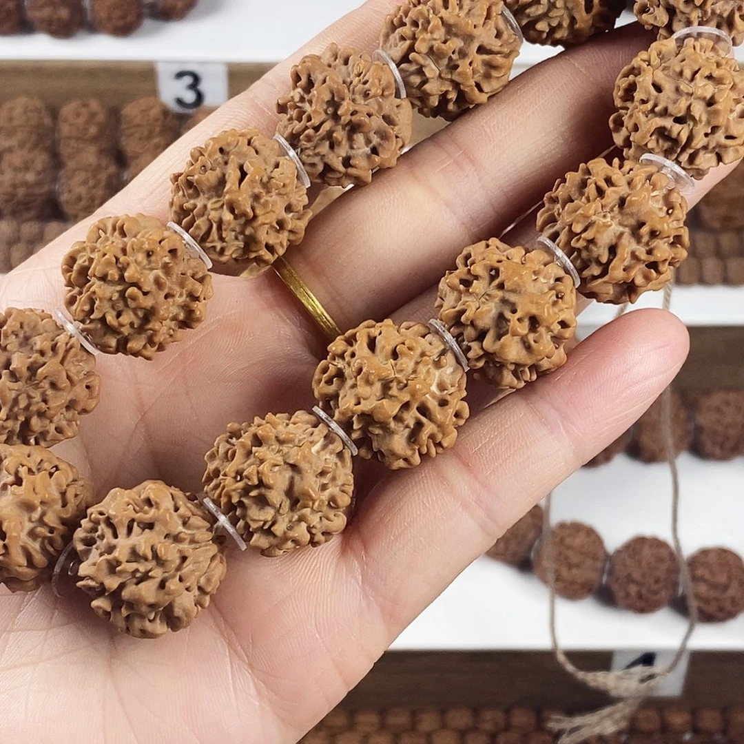 金刚菩提手串原生态精品0瓣龙焰