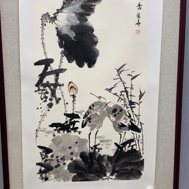 国画亲笔手绘原创