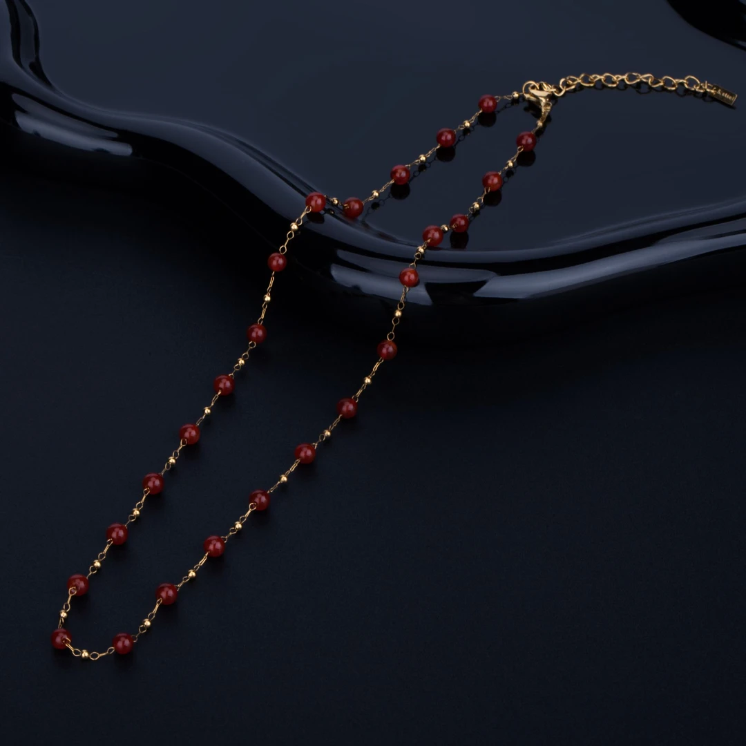 钛钢项链 【INSS · GG】百搭简约个性ins女款项链女士小众潮流X003