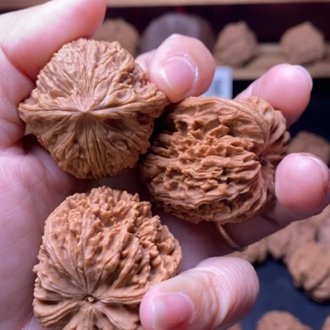 ****把件文玩核桃核桃