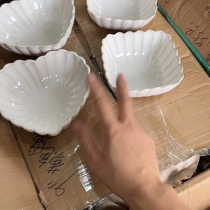 瓷片默认瑕疵商品2方2心