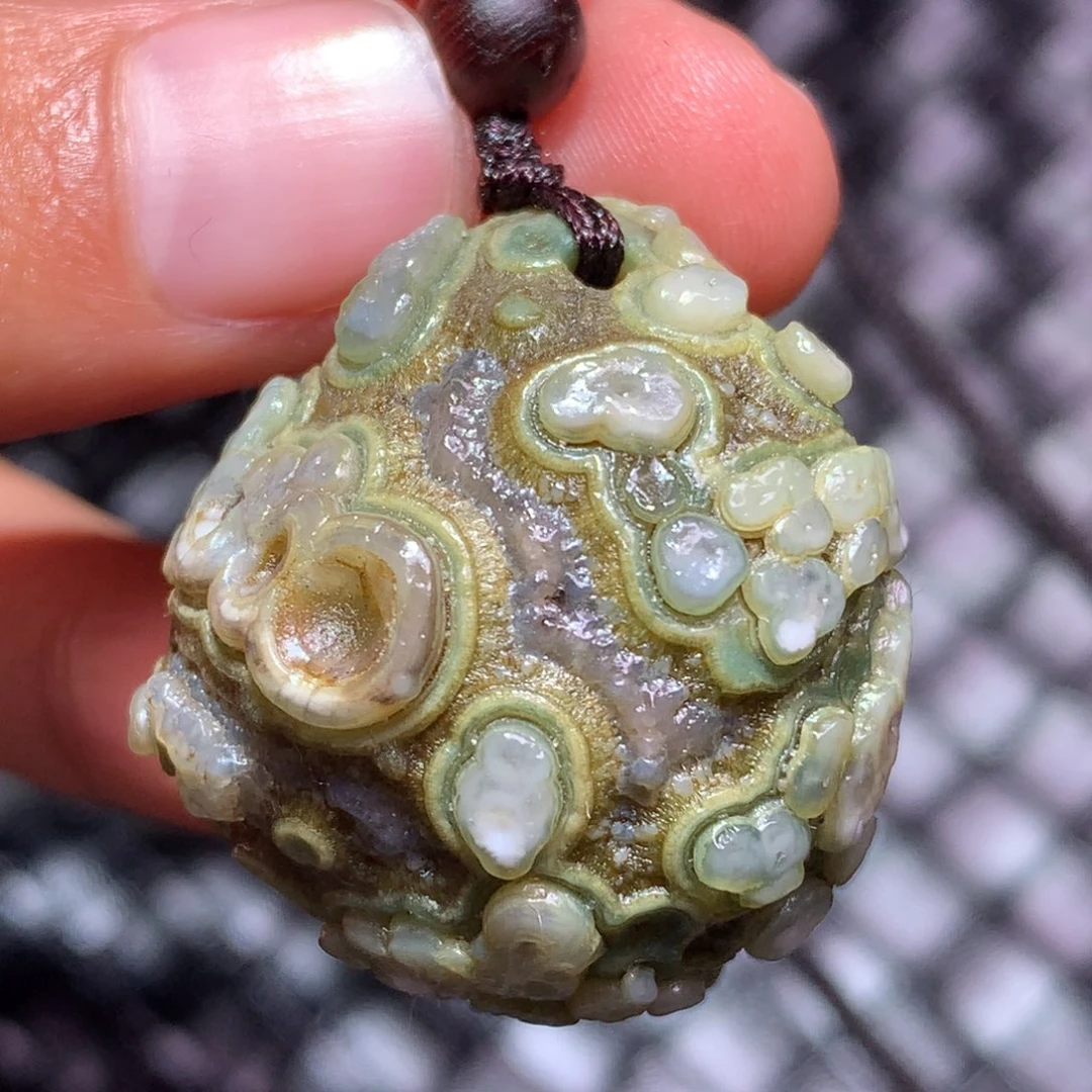 未镶嵌玛瑙/玉髓珠宝半成品