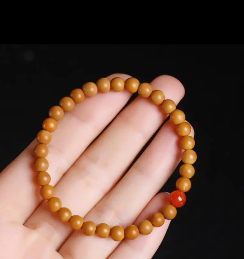 单圈橄榄核手链女款手链