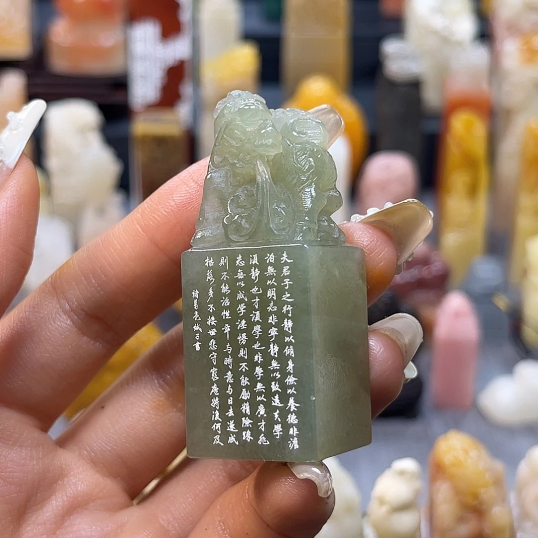 巴林石印石包邮包刻6272