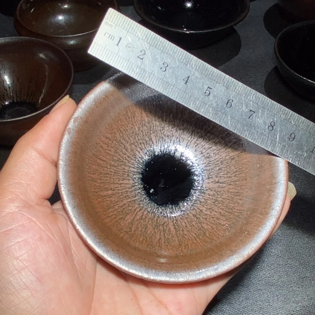 茶盏禄存建盏主人杯376
