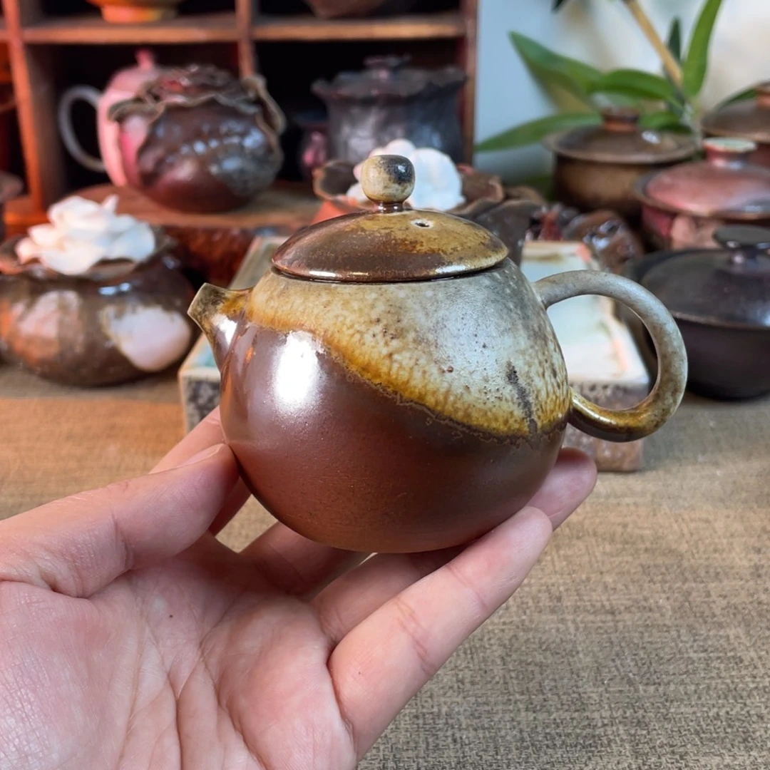 陶泥。短嘴西施。容量140