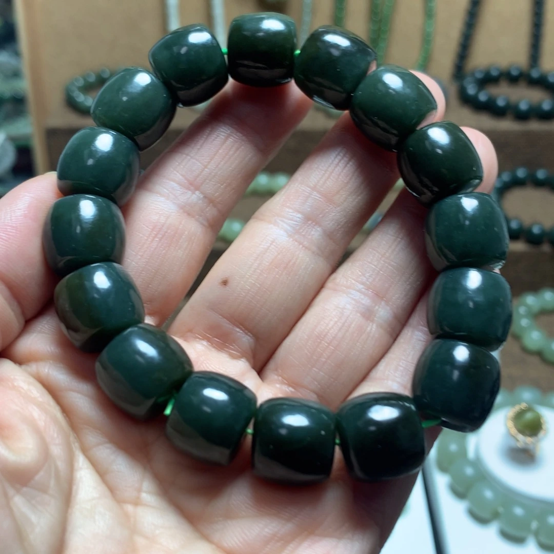 和田玉（糖玉）未镶嵌手链