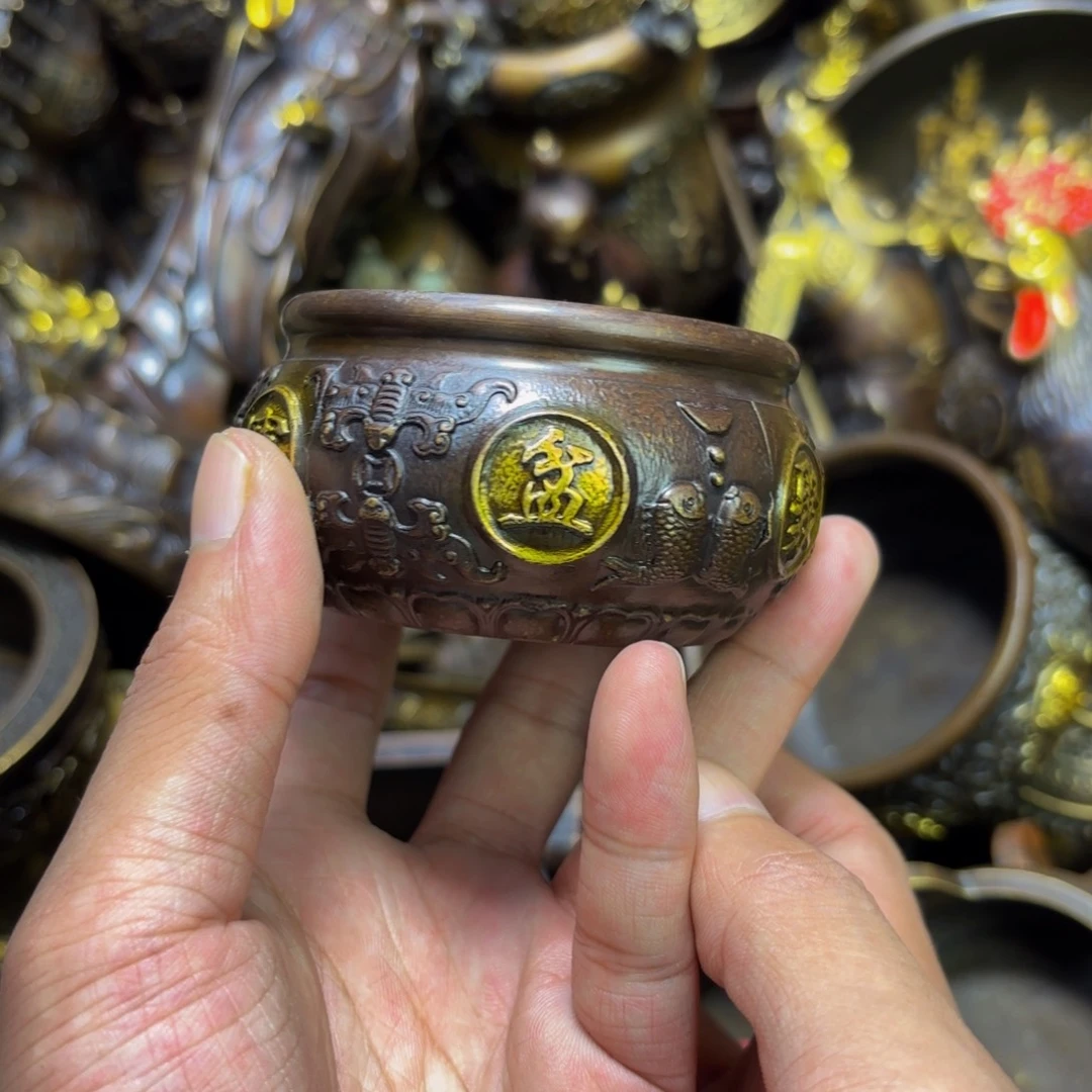 嘉嘉精品铜器摆件