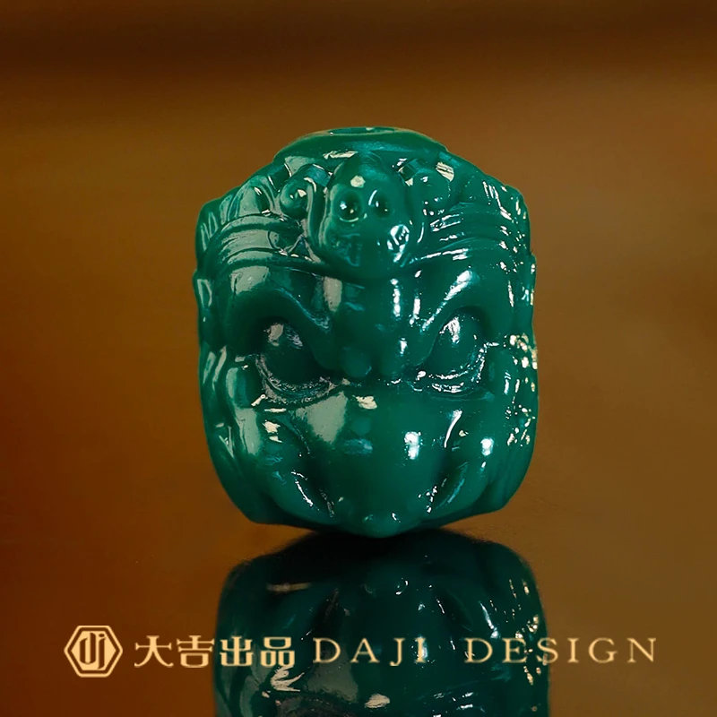 【大吉出品】L-L专属-象神配珠文玩手串配饰配珠隔珠散珠背云顶珠