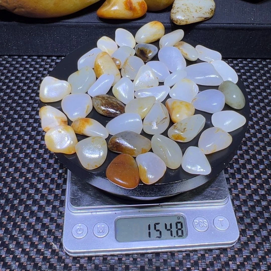 和田玉（子料）未镶嵌吊坠(不含链)