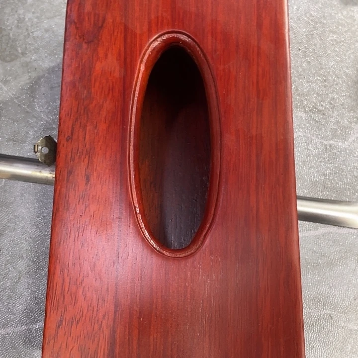 琉璃手工艺品红木底座工艺品