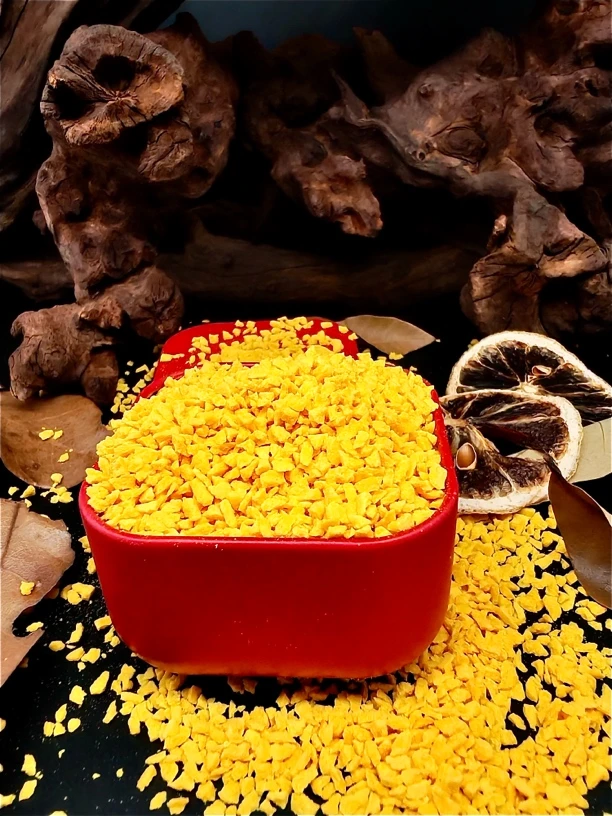 鹦鹉蛋黄颗粒纯手工美味鸟粮（可训鸟用） 鹦鹉专用饲料