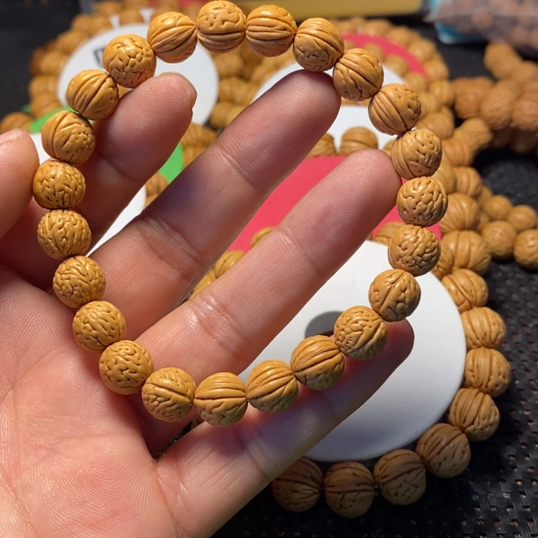 桃核吊坠桃核手串