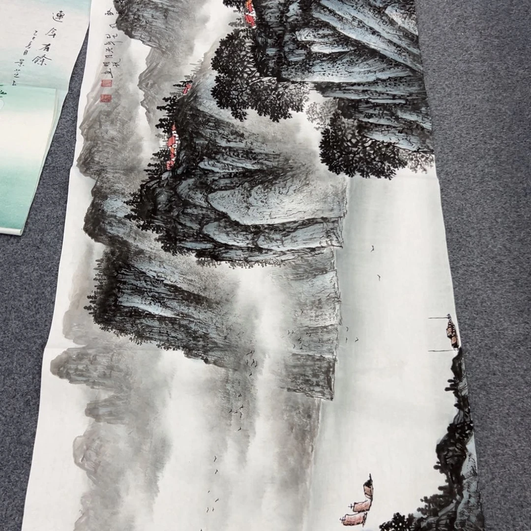 国画国画纯手绘作品