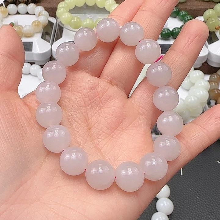 和田玉手串未镶嵌