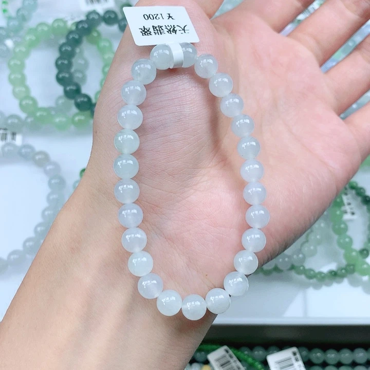 未镶嵌手链翡翠悦*翡翠