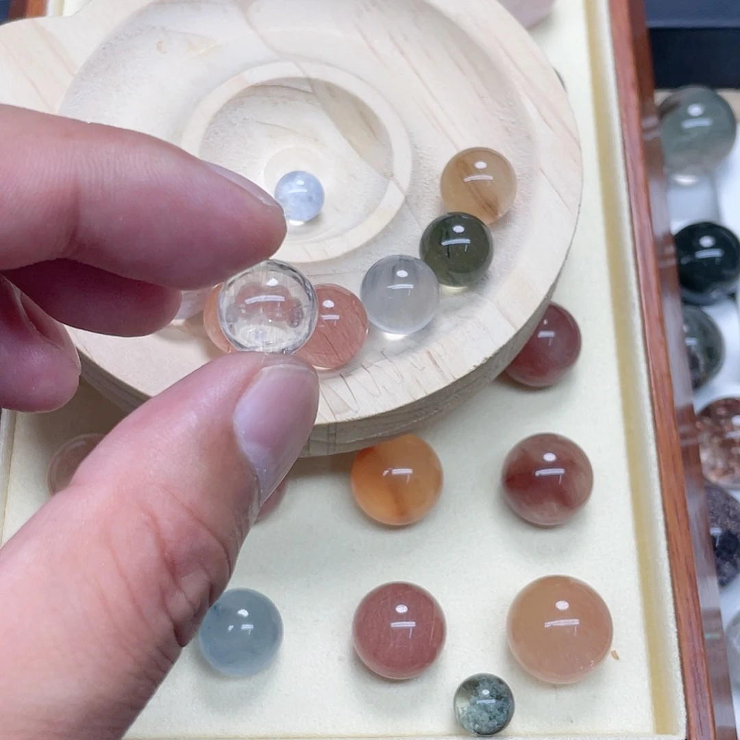 水晶珠宝半成品未镶嵌