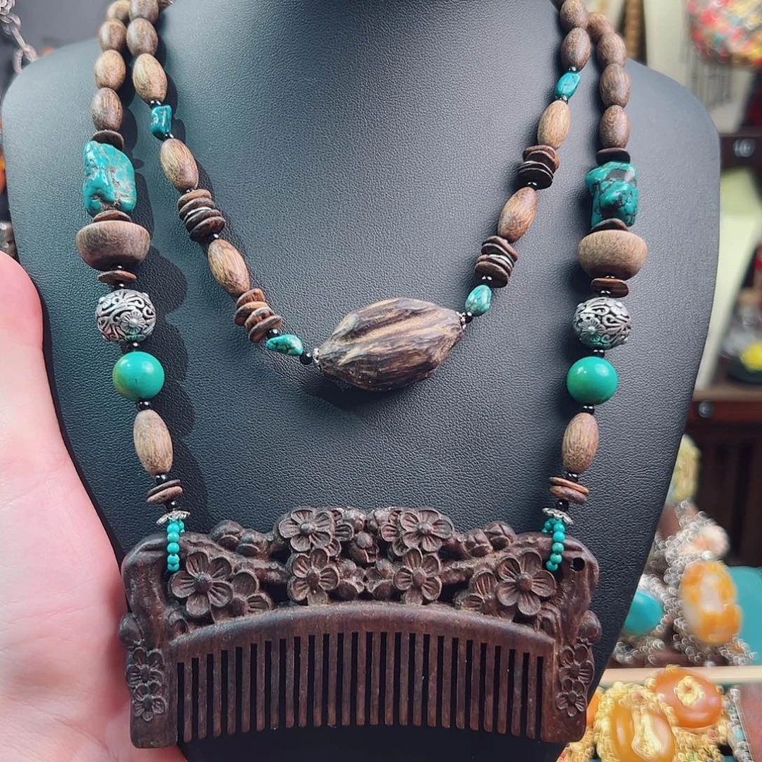 925银珐琅锦钰原创设计款式项链