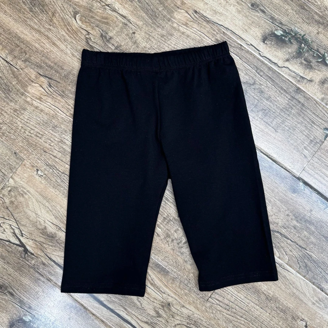 儿童舞蹈裤棉短裤打底五分练功裤儿童跳舞平角成人民族舞