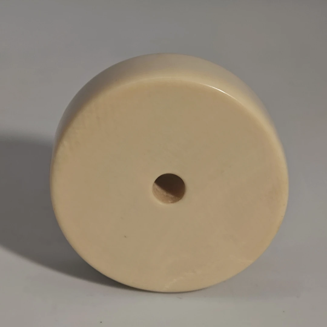 猛犸牙白冰料直切平安扣吊坠29*9mm假一罚四X487