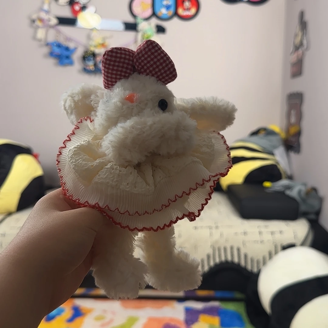 毛绒兔子兔子兔子