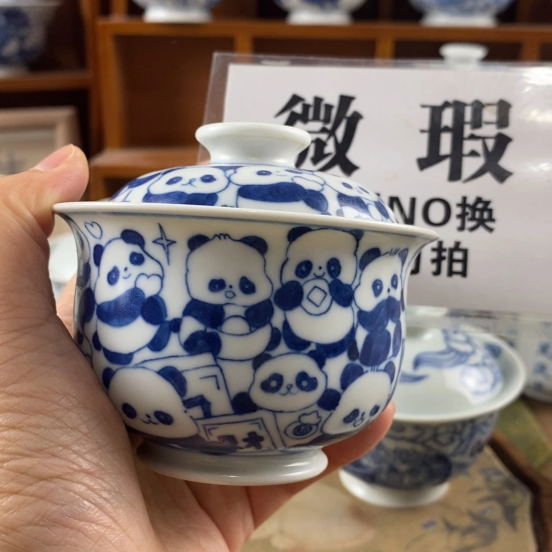 瓷片景德镇陶手绘茶器082