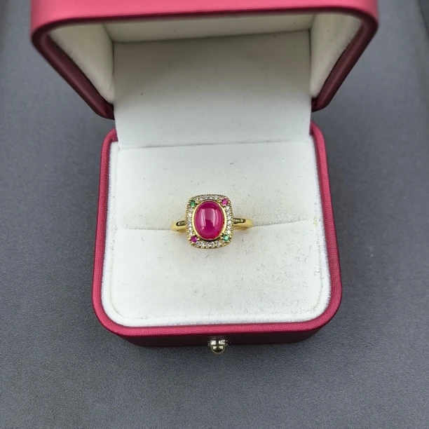 【经典永恒  光芒四射】 戒指 GDJ8840