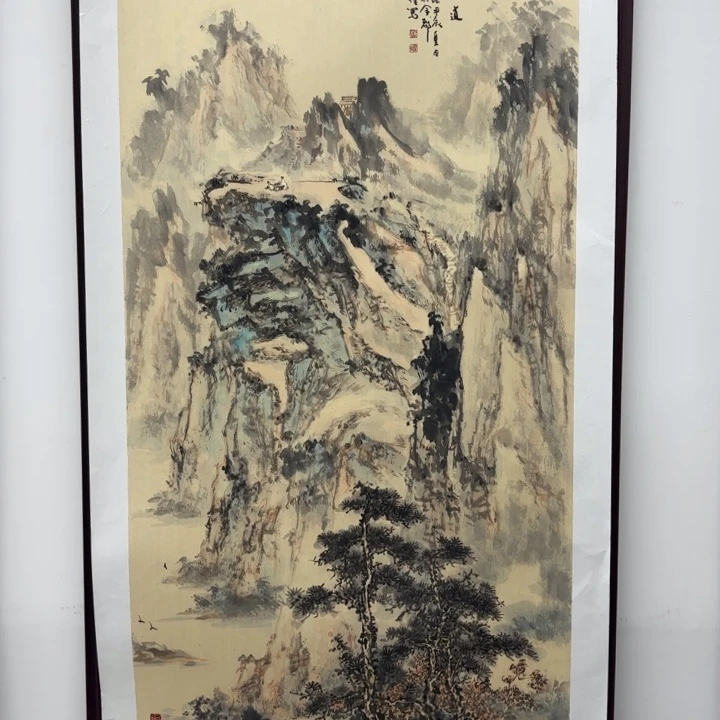 ****℡国画绘画作品多次参加全国