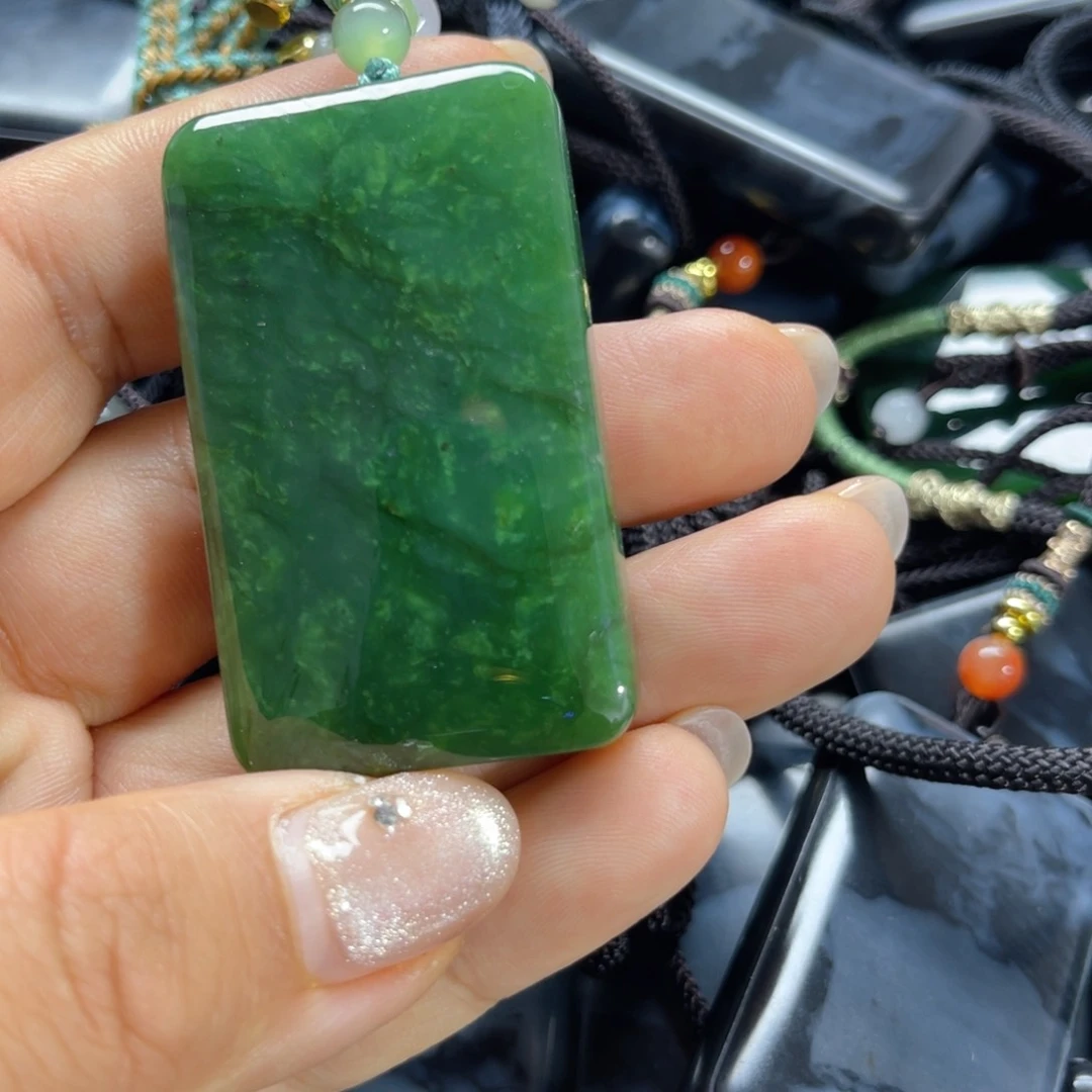 手链未镶嵌和田玉