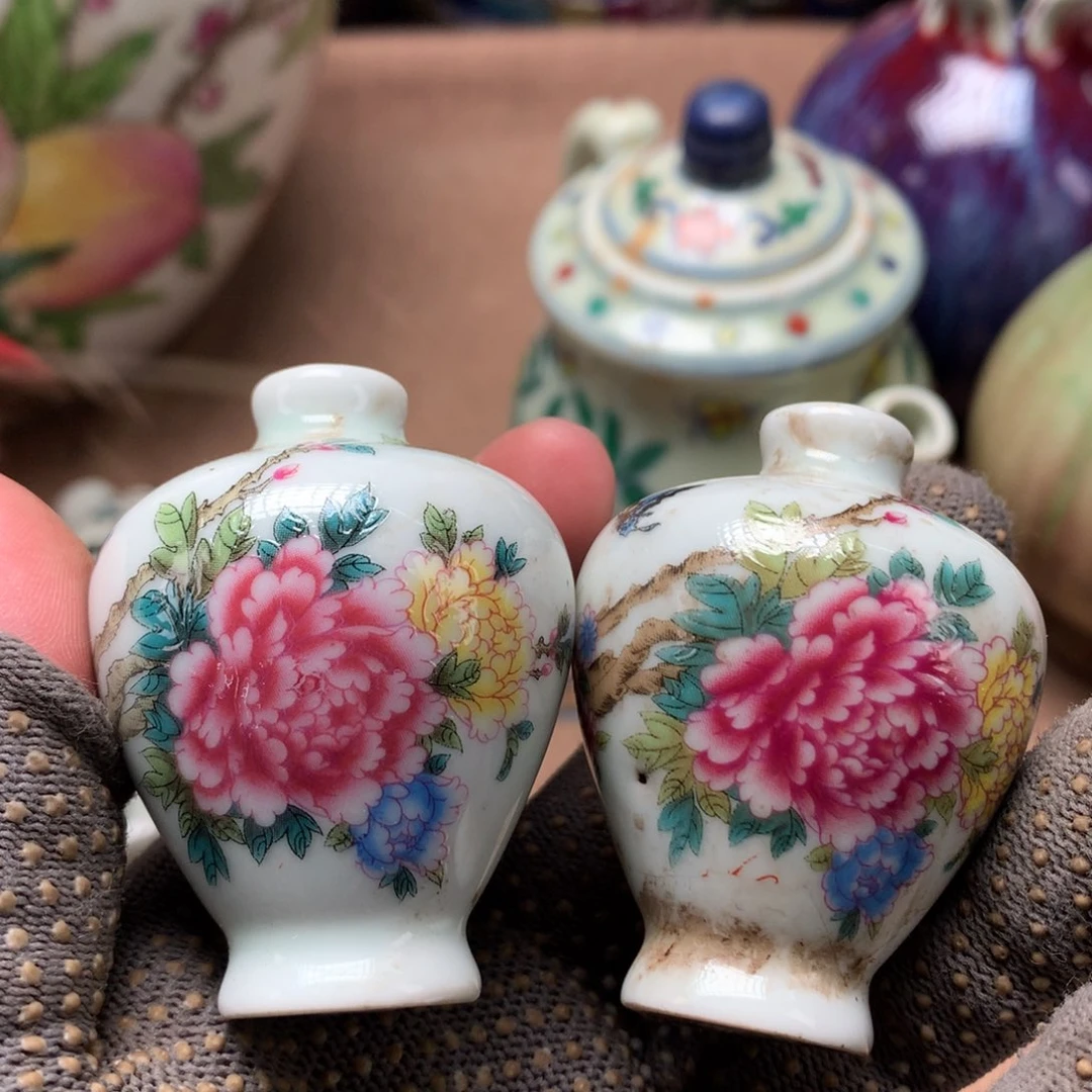 摆件陶瓷旧藏瓷器旧藏瓷器