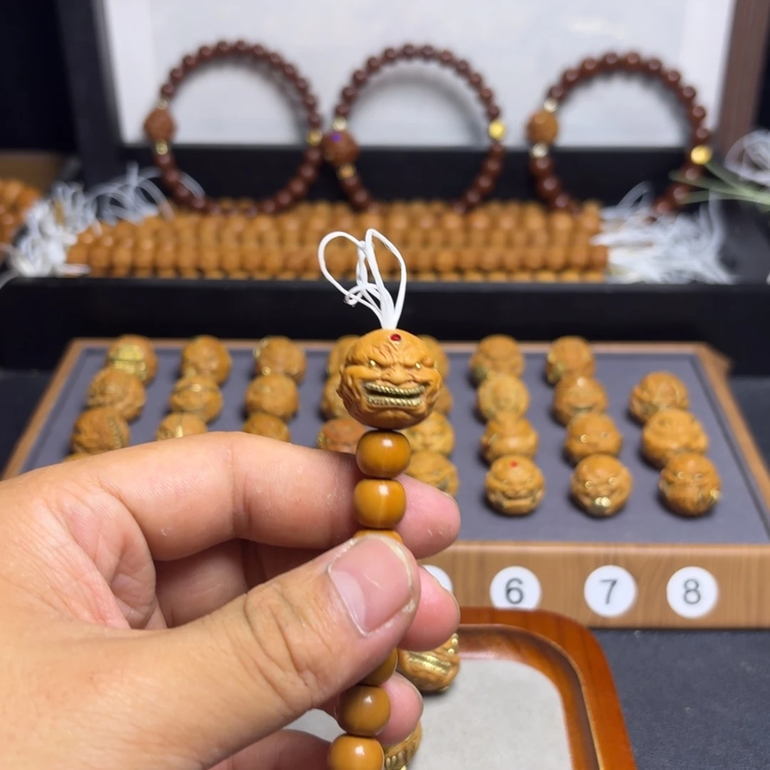 Y***手串/手链核桃全品老型加恶僧