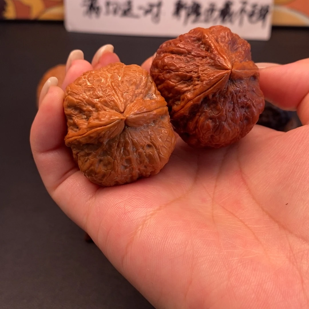 吊坠文玩核桃三棱