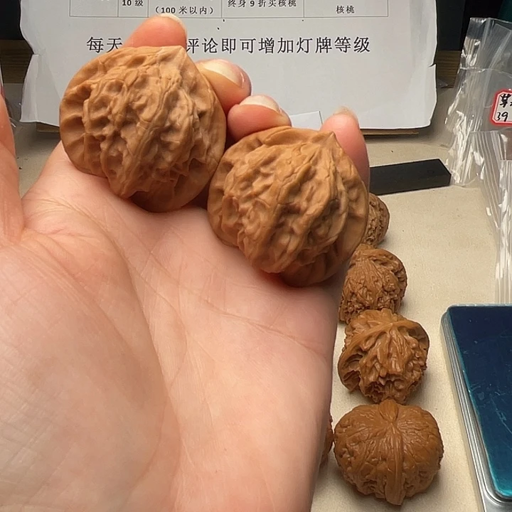 文玩核桃吊坠42全品图图