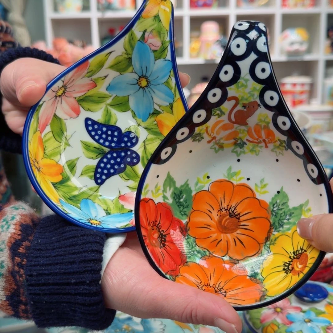 瓷片手柄碟2只看图