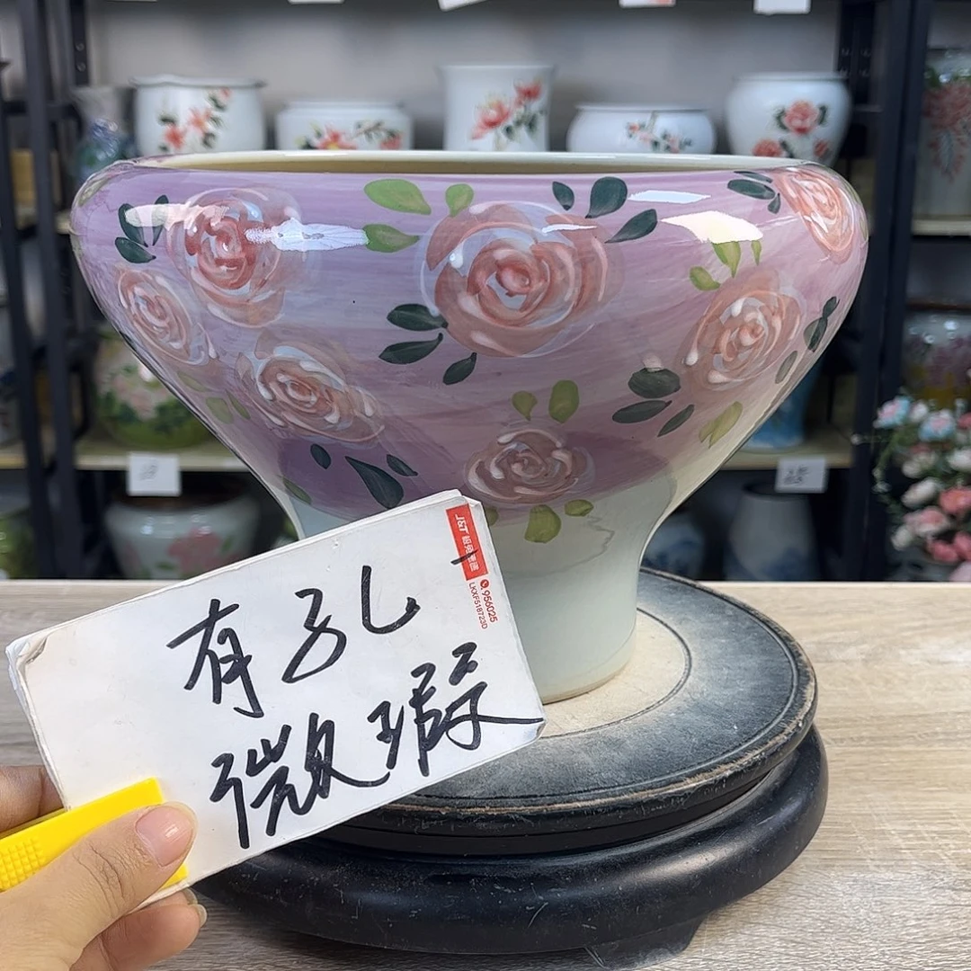 罐1xc景德镇陶瓷花盆