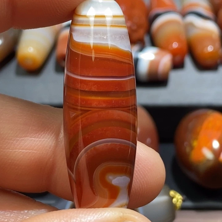 玛瑙/玉髓未镶嵌挂件