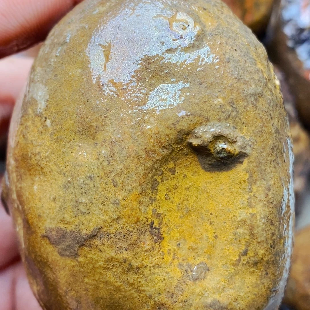 定制玛瑙倾*雪战国红玛瑙手把