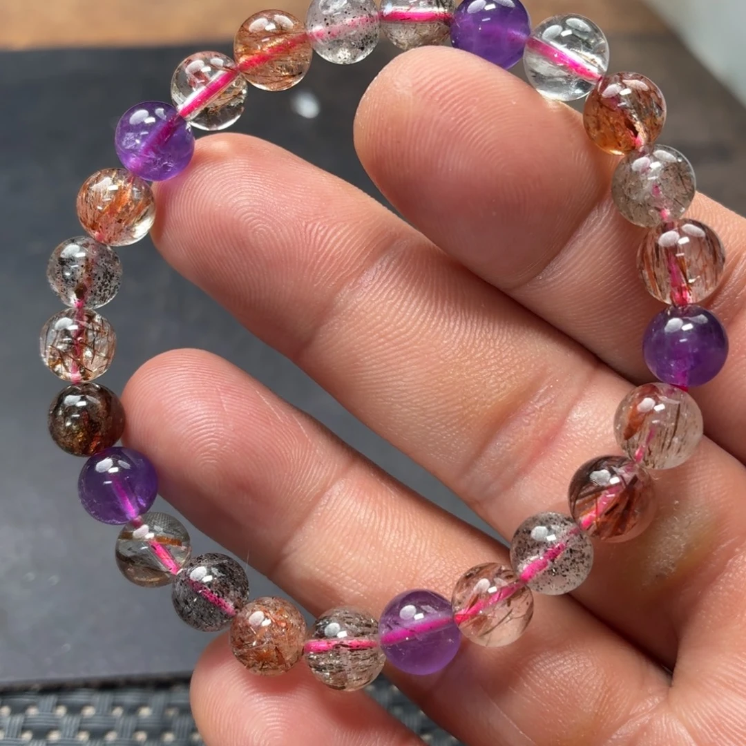 未镶嵌水晶手链多样性发货拍一发一