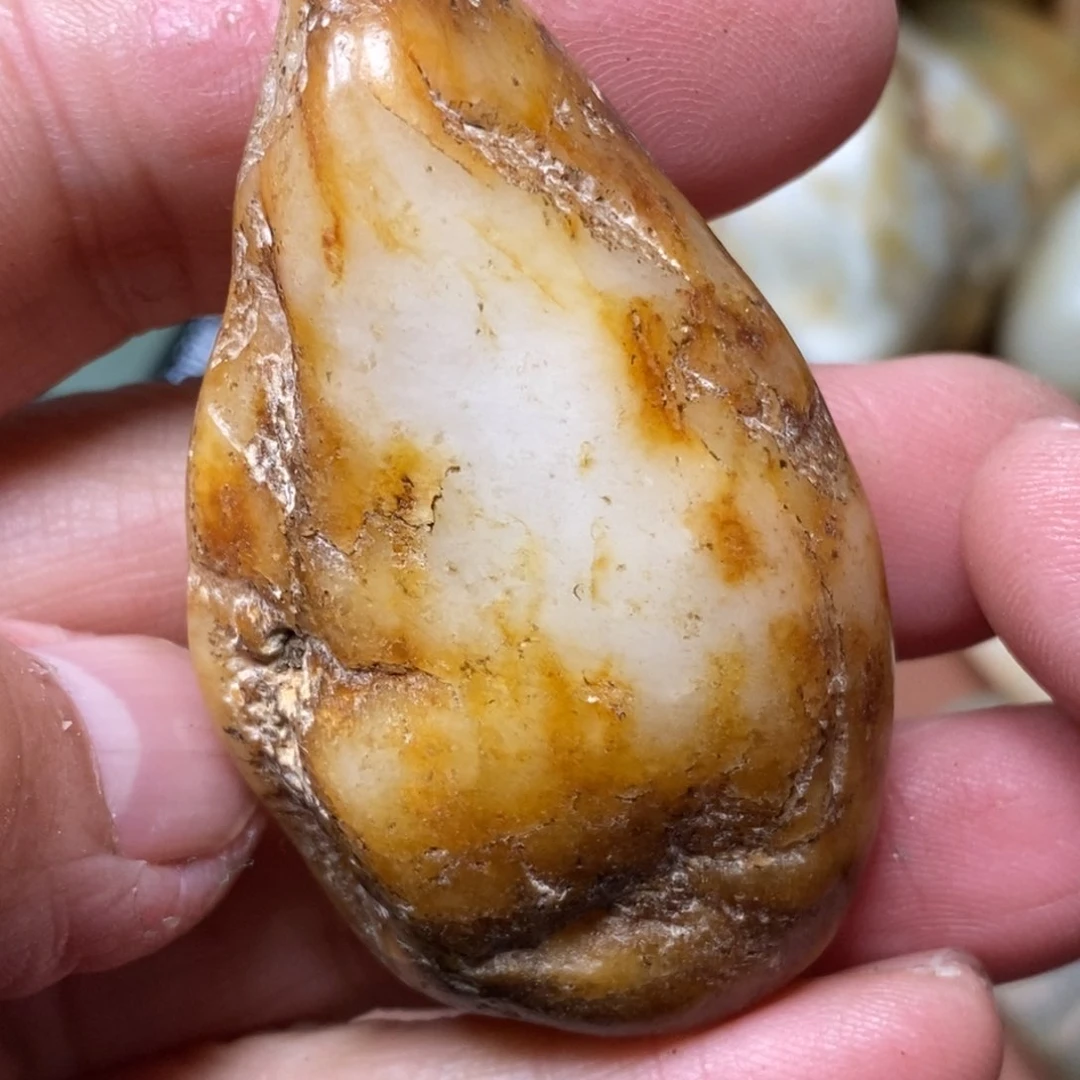 和田玉挂件银S925镀金镶嵌