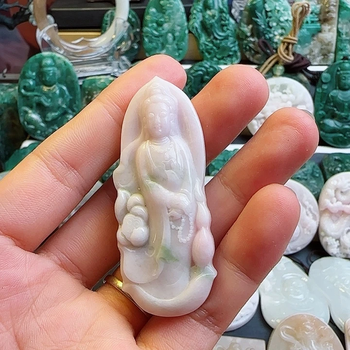 未镶嵌独山玉颈饰