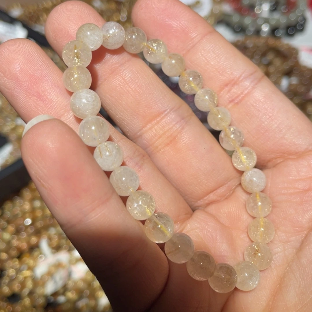 未镶嵌手链水晶手链