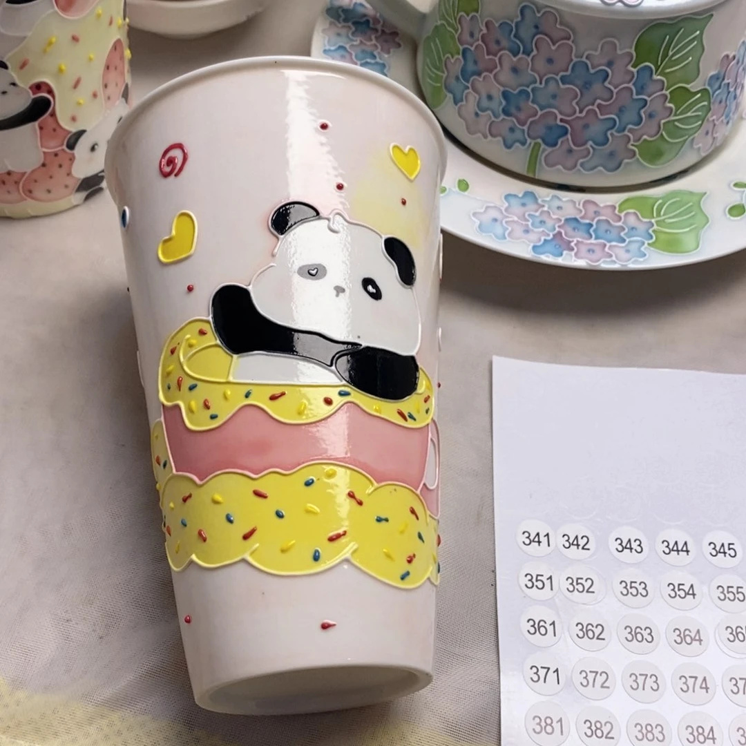 手绘手工制作陶瓷340瑕疵