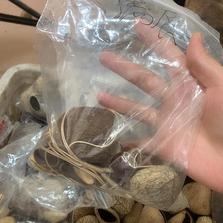 千眼菩提吊坠满愿风铃包