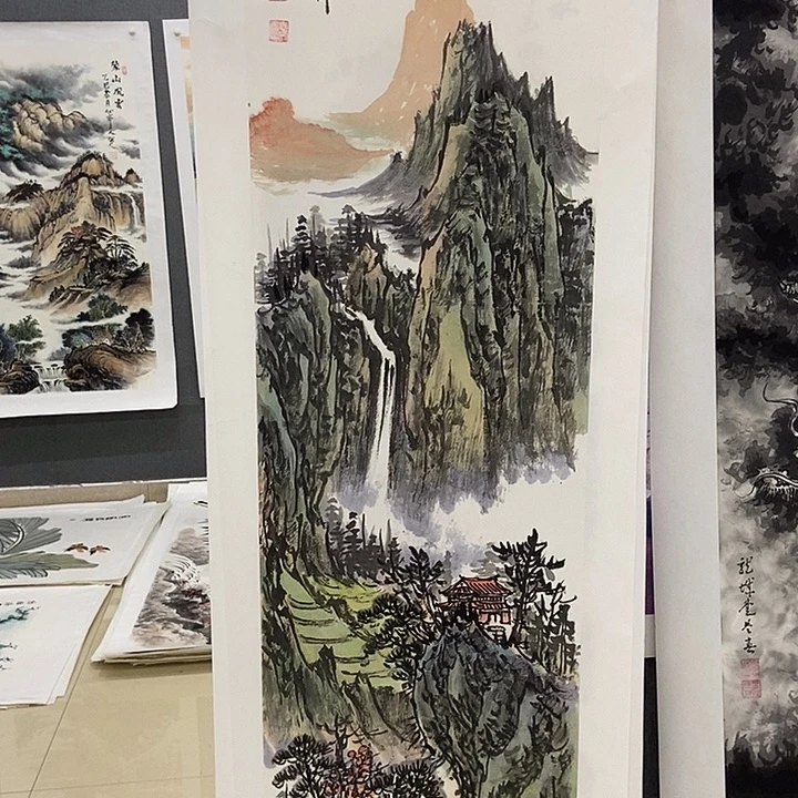 国画手写手绘作品52