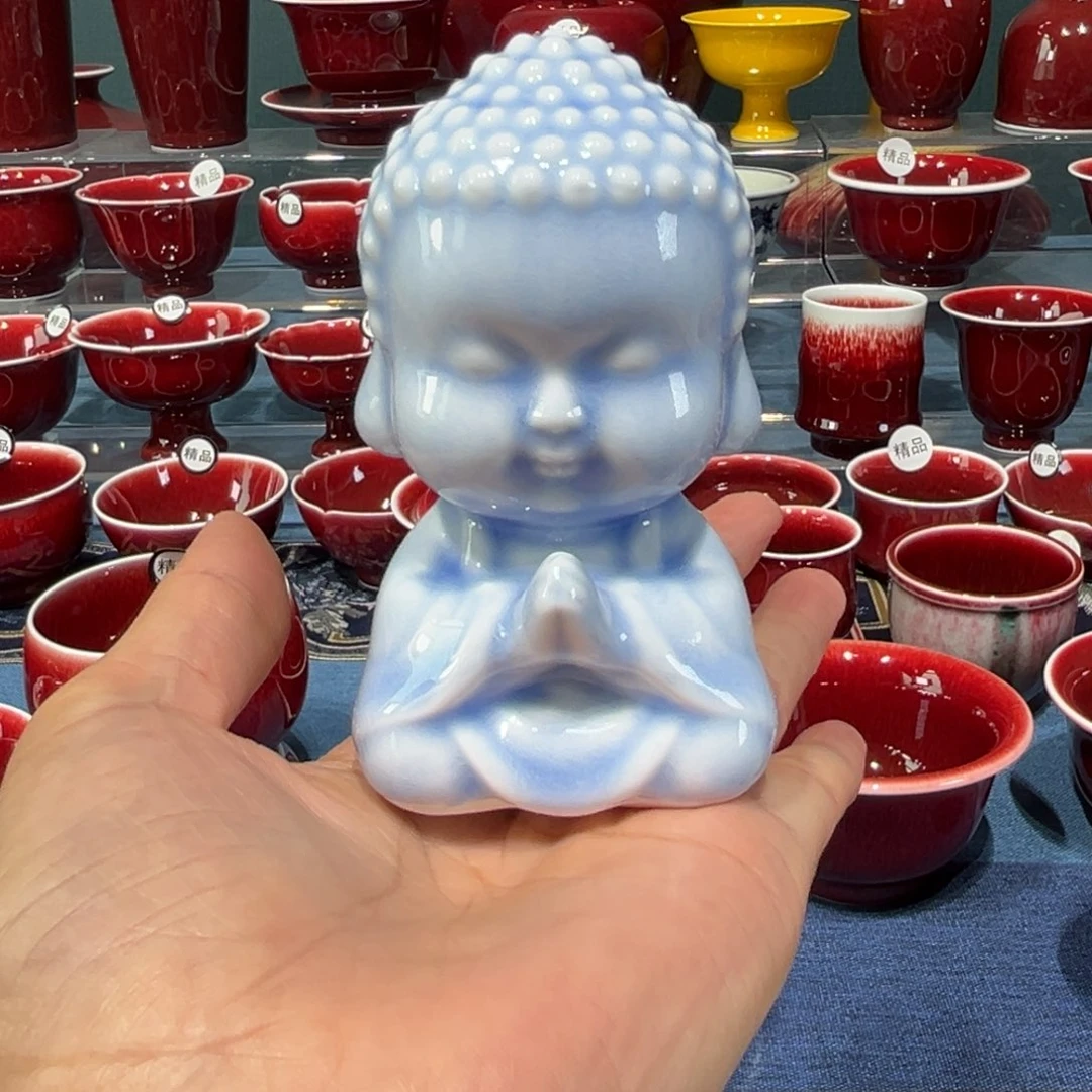 景德镇浅行窑佛宝宝