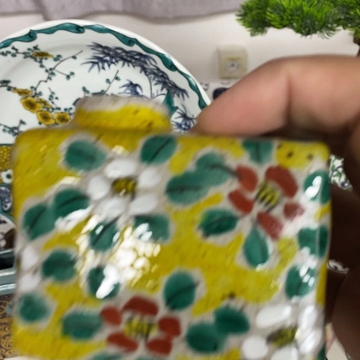瓷片进口瓷器九谷