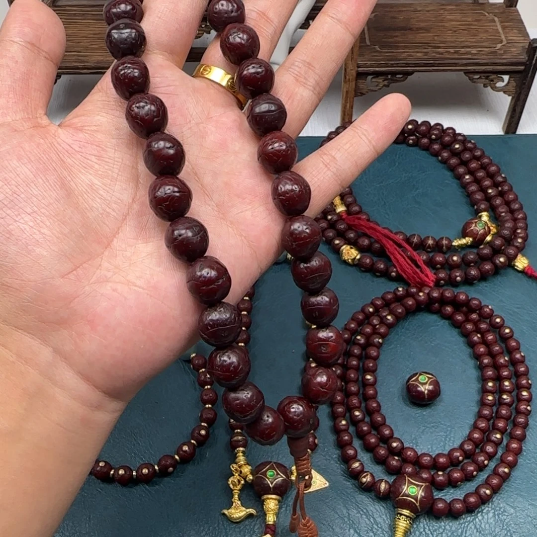 @***L凤眼菩提吊坠凤眼手持14+